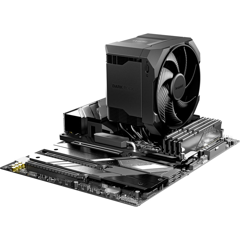 Load image into Gallery viewer, Be quiet! dark rock 6 cpu-koeler (zwart, 4-pins pwm fan-connector)