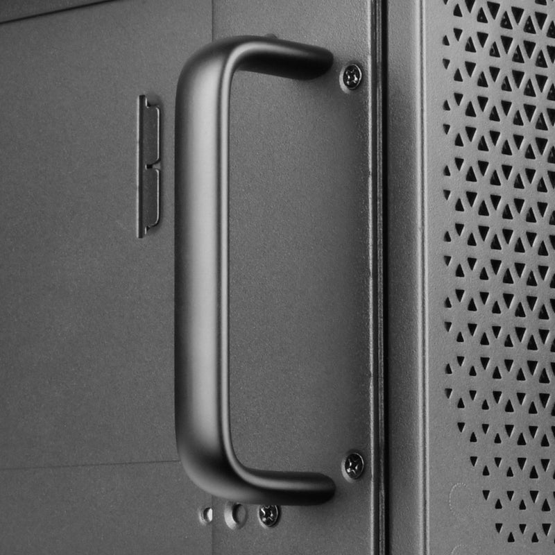 Load image into Gallery viewer, Silverstone rm44 rack behuizing (zwart | 4u | usb type-c | 2x 80mm casefan inbegrepen)