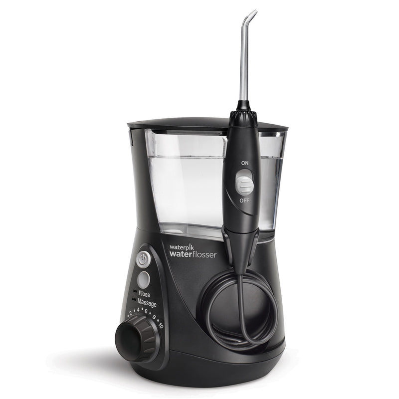 Load image into Gallery viewer, Waterpik wp-662 ultra professional waterflosser mondverzorging (zwart)