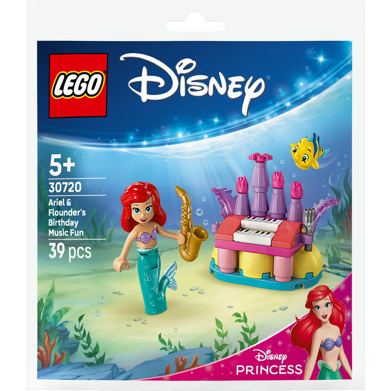 Load image into Gallery viewer, Lego disney princess 30720 verjaardagsmuziek van ariel en botje