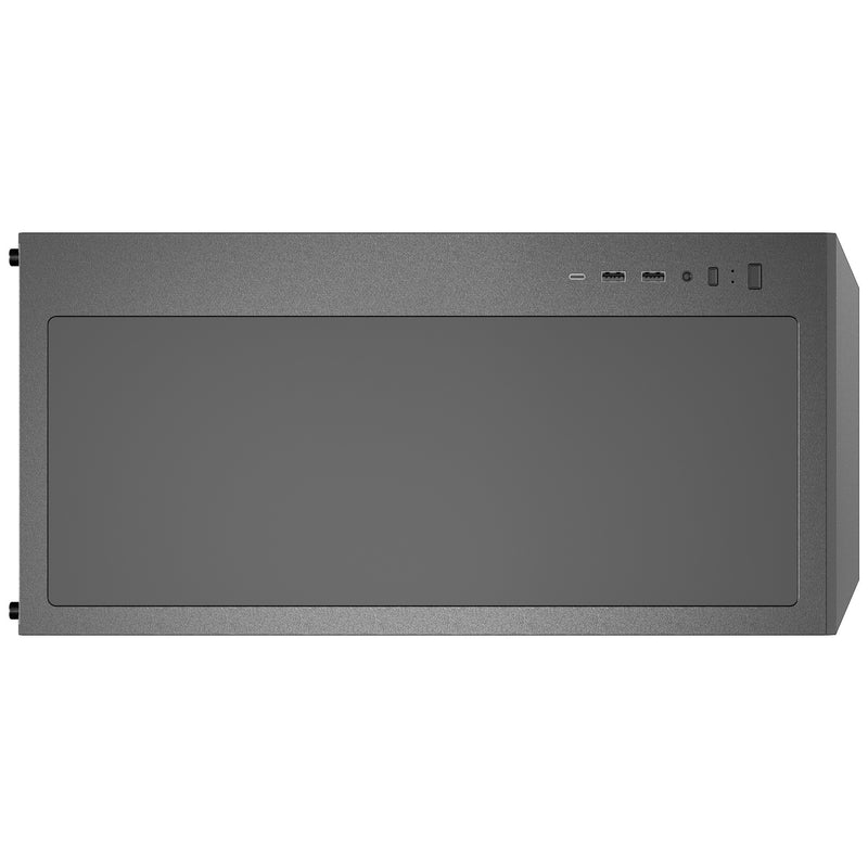 Load image into Gallery viewer, Antec p7 s midi tower behuizing (zwart zilver | 2x usb-a | 1x usb-c)