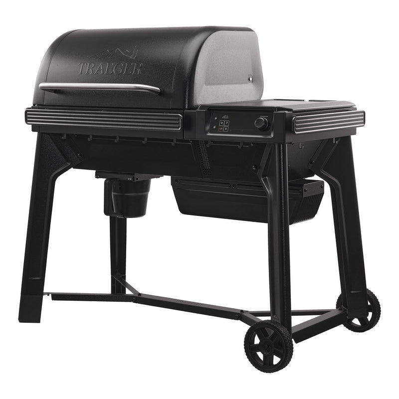 Load image into Gallery viewer, Traeger woodridge pellet barbecue (zwart, wifire)
