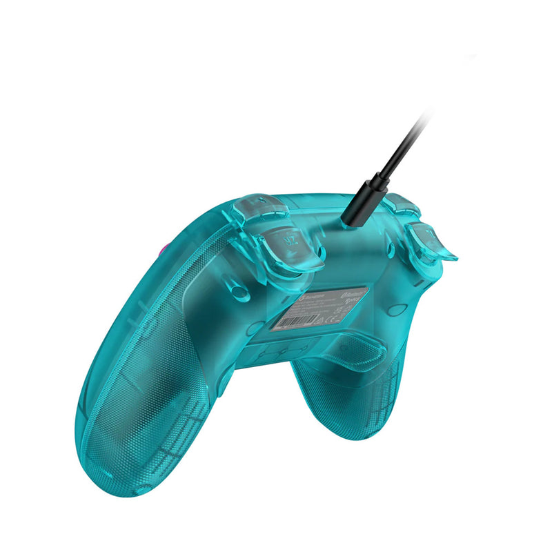 Afbeelding laden in galerijviewer, Gamesir nova hd rumble ns controller (blauwgroen, pc, steam, android, ios, switch, bluetooth 2.4 ghz usb)