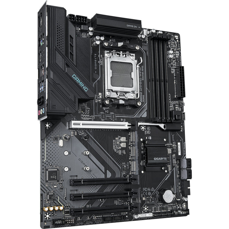 Load image into Gallery viewer, Gigabyte b850 gaming wifi6 socket am5 moederbord (zwart, raid, gb-lan, wi-fi 6, bt, sound, atx)