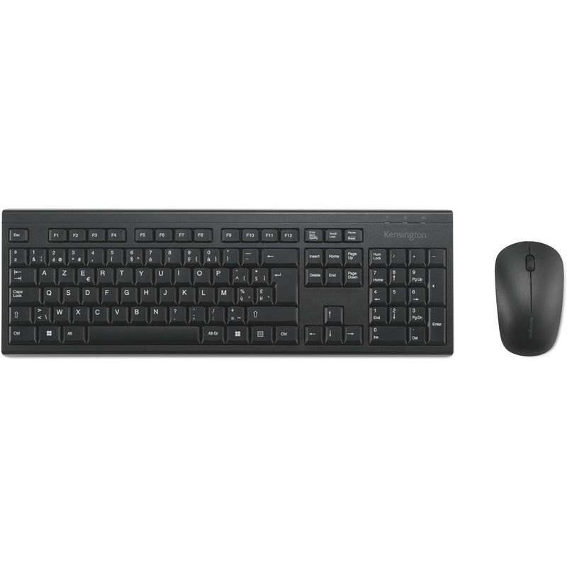 Load image into Gallery viewer, Kensington km150 eq wireless desktop set desktopset (zwart, us lay-out (qwerty), membraan, 100%, 1200 dpi)