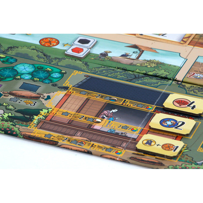 Load image into Gallery viewer, 999games 999 games het witte kasteel van himeji: matcha uitbreiding bordspel (uitbreiding, nederlands, 1 - 4 spelers, 80 minuten, vanaf 12 jaar)
