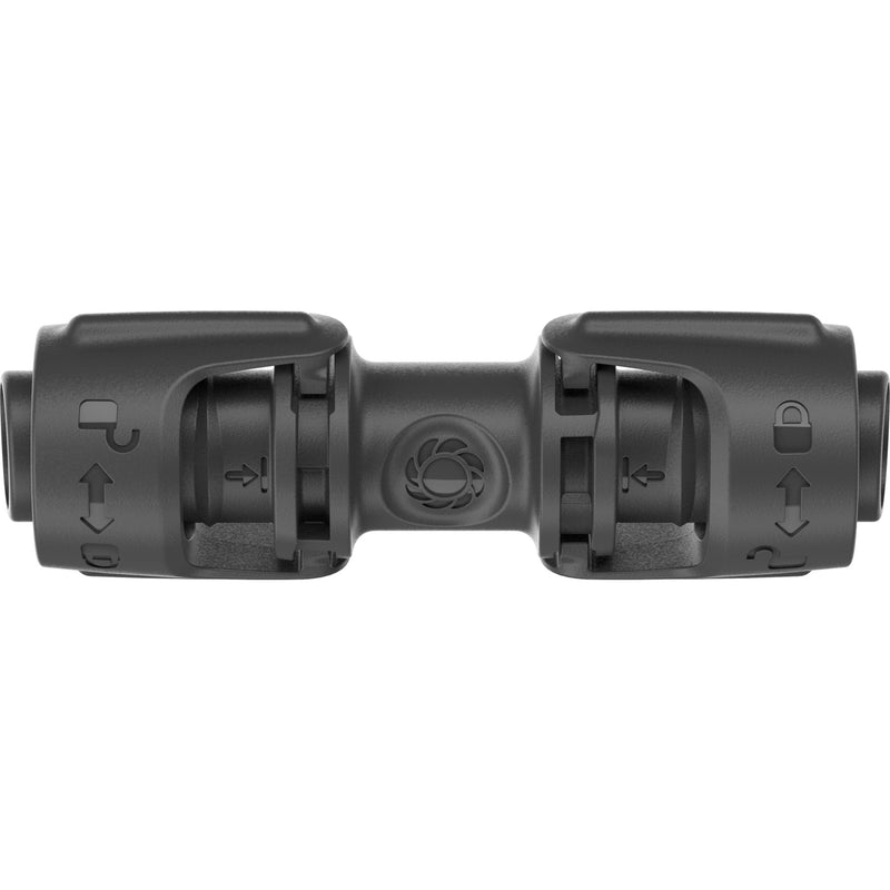 Load image into Gallery viewer, Gardena koppeling 13 mm (1 2 ) connector (donkergrijs, 3 stuks)