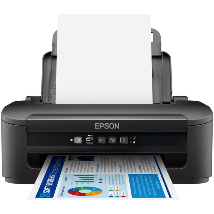 Load image into Gallery viewer, Epson workforce wf-2110w inkjetprinter (zwart, wi-fi)
