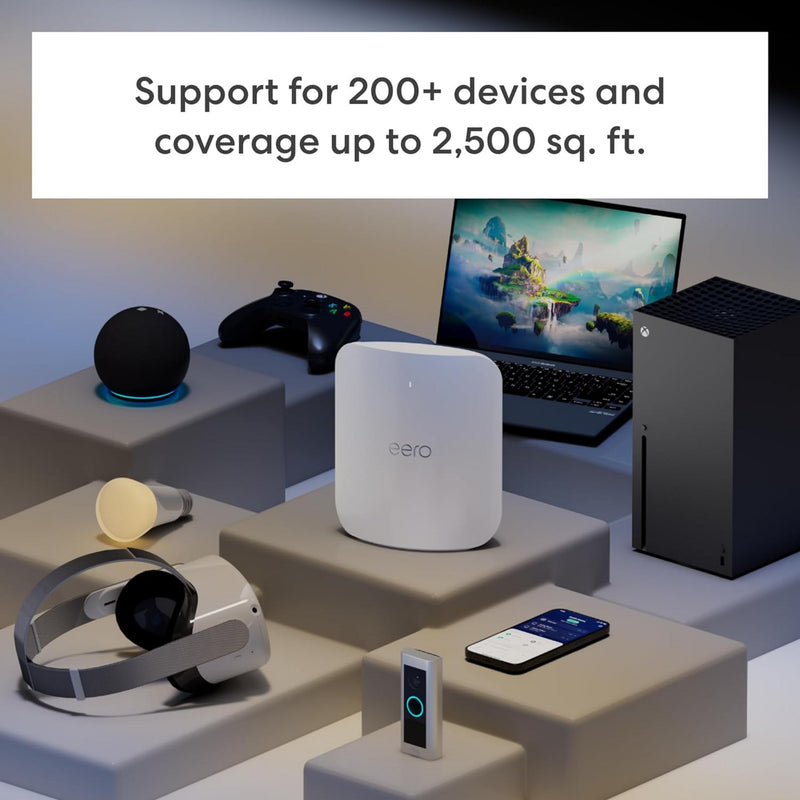 Load image into Gallery viewer, Eero max 7 mesh wifi router mesh router (wit)