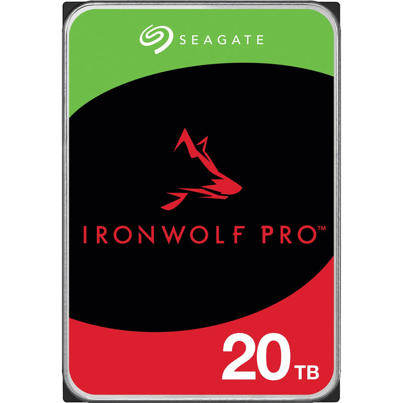 Load image into Gallery viewer, Seagate ironwolf pro 20 tb harde schijf (st20000nt001, sata 600, 24 7)