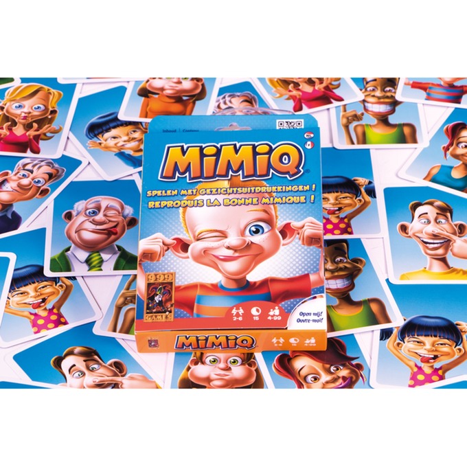 Load image into Gallery viewer, 999games 999 games mimiq kaartspel (nederlands, 2 - 6 speler, 15 minuten, vanaf 4 jaar)