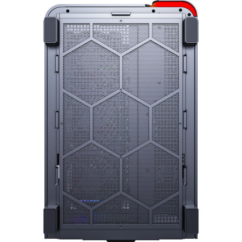 Load image into Gallery viewer, Montech king 95 pro midi tower behuizing (zwart | 2x usb-a | 1x usb-c | rgb | tempered glass)