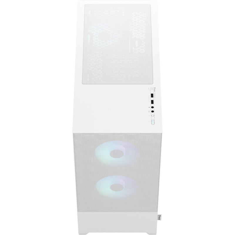 Load image into Gallery viewer, Fractal design pop air rgb midi tower behuizing (wit | 2x usb-a | rgb | tempered glass)