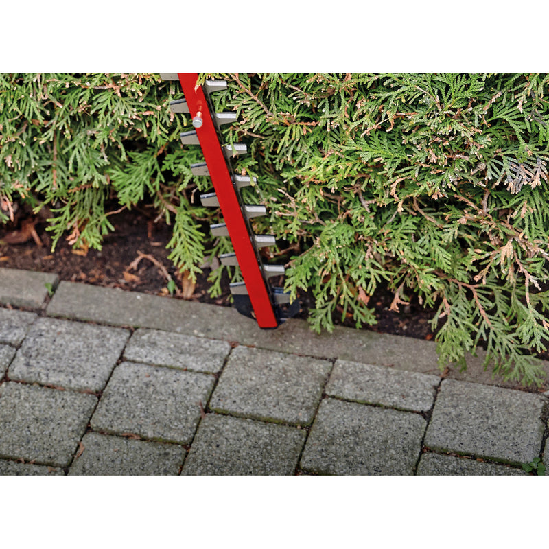 Load image into Gallery viewer, Einhell professional accu heggenschaar gp-ch 18 50 li bl-solo (rood zwart, accu en oplader niet inbegrepen)