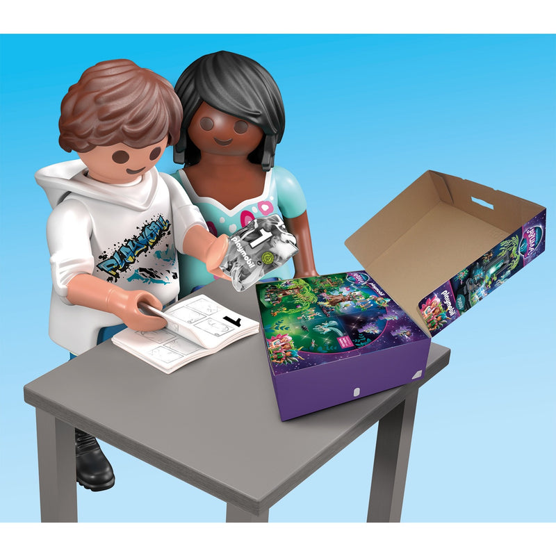 Load image into Gallery viewer, Playmobil ayuma - magische energiebron constructiespeelgoed (70800)