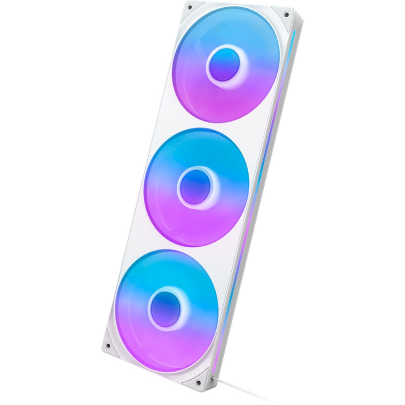 Load image into Gallery viewer, Nzxt f360 rgb core case fans (wit, 3 stuks, 360 x 120 x 26 mm)