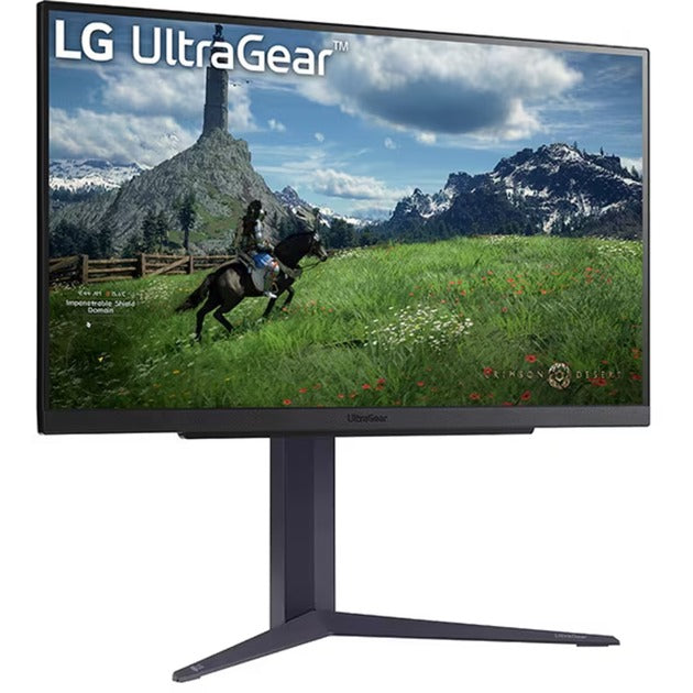 Load image into Gallery viewer, Lg ultragear 27gs85q-b 27 gaming monitor (zwart, 2x hdmi, displayport, 2x usb-a, usb-b, 200 hz (oc))