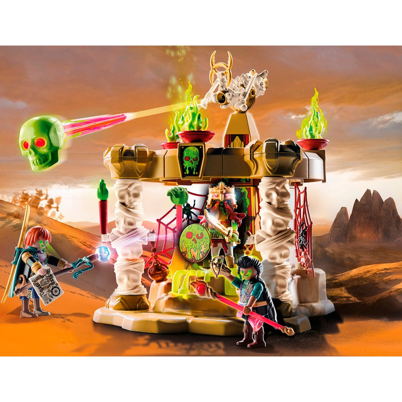 Load image into Gallery viewer, Playmobil novelmore - sal'ahari sands - tempel van het skelettenleger constructiespeelgoed (70751)
