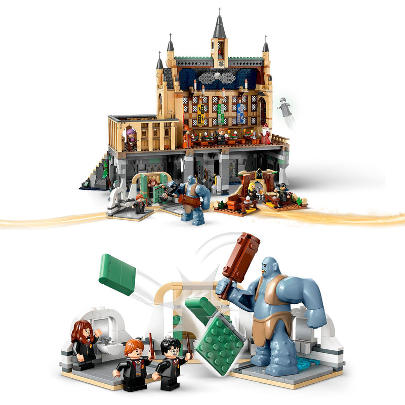 Load image into Gallery viewer, Lego harry potter - kasteel zweinstein: de grote zaal constructiespeelgoed (76435)