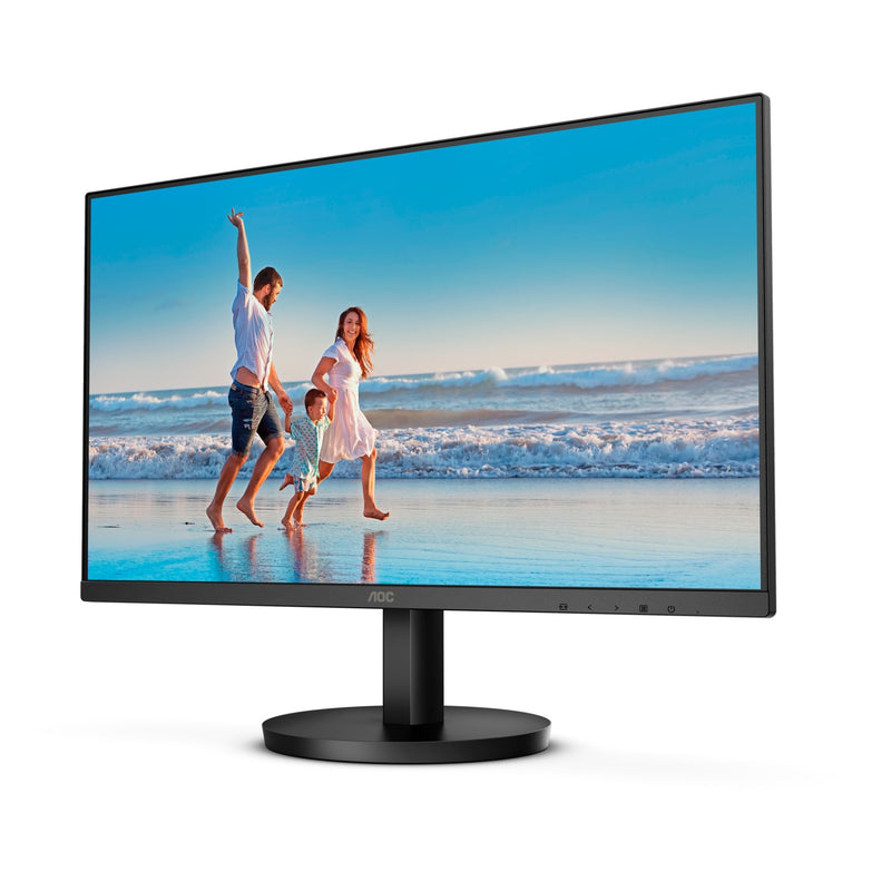 Load image into Gallery viewer, Aoc 24b3ca2 24 monitor (zwart, 100 hz, hdmi, usb‑c, audio, adaptive sync)