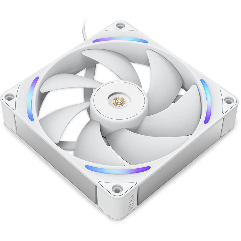 Load image into Gallery viewer, Nzxt f140x rgb case fan (wit, 140 x 140 x 30 mm, pwm)