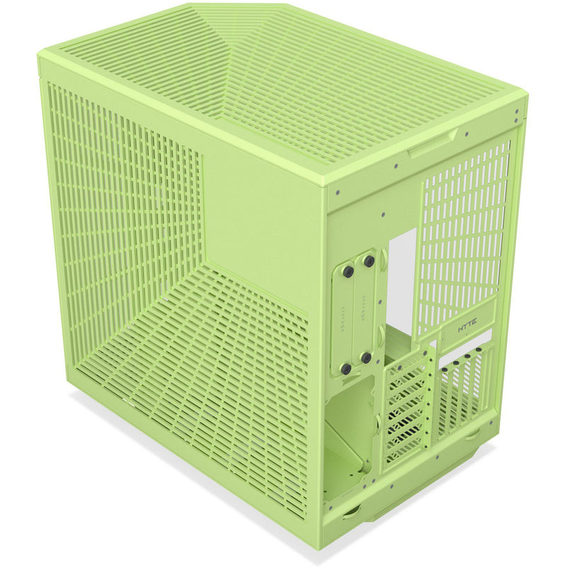 Load image into Gallery viewer, Hyte y70 midi tower behuizing (lichtgroen | 2x usb-a | 1x usb-c | tempered glass)