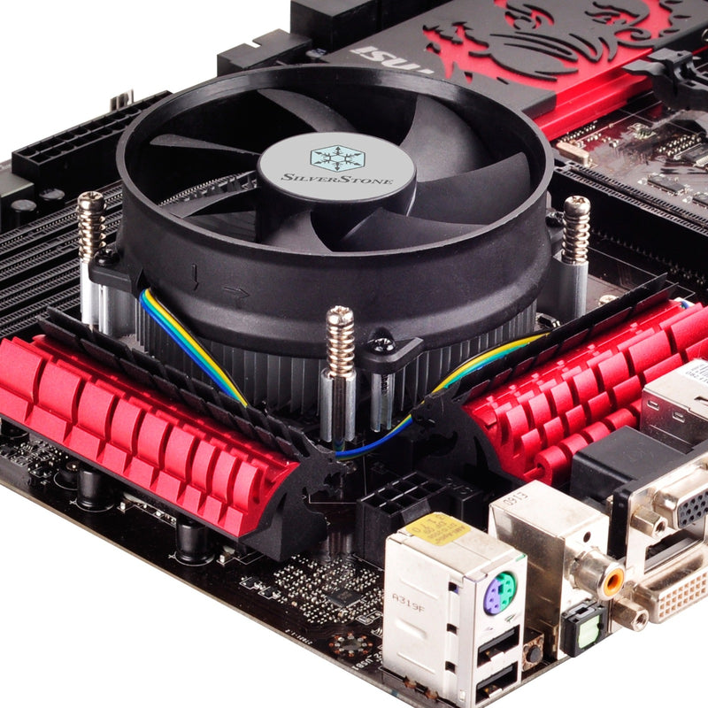Load image into Gallery viewer, Silverstone nt09-115x cpu-koeler