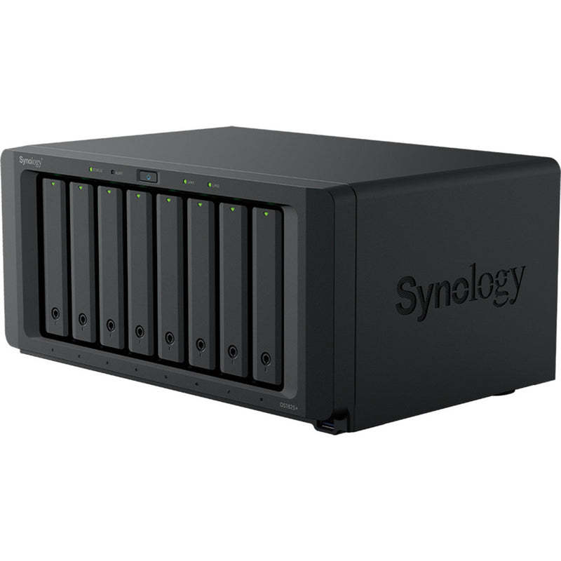 Load image into Gallery viewer, Synology diskstation ds1825+ nas (zwart, 2x lan, usb)