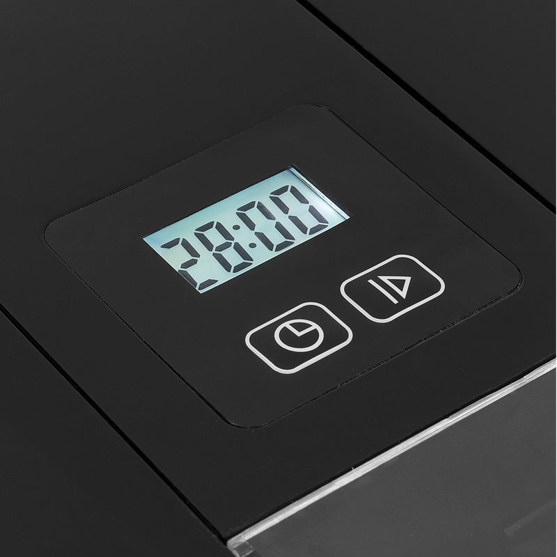 Load image into Gallery viewer, Princess 282605 ice cream maker ijsmachine (roestvrij staal zwart, 1,5 liter)