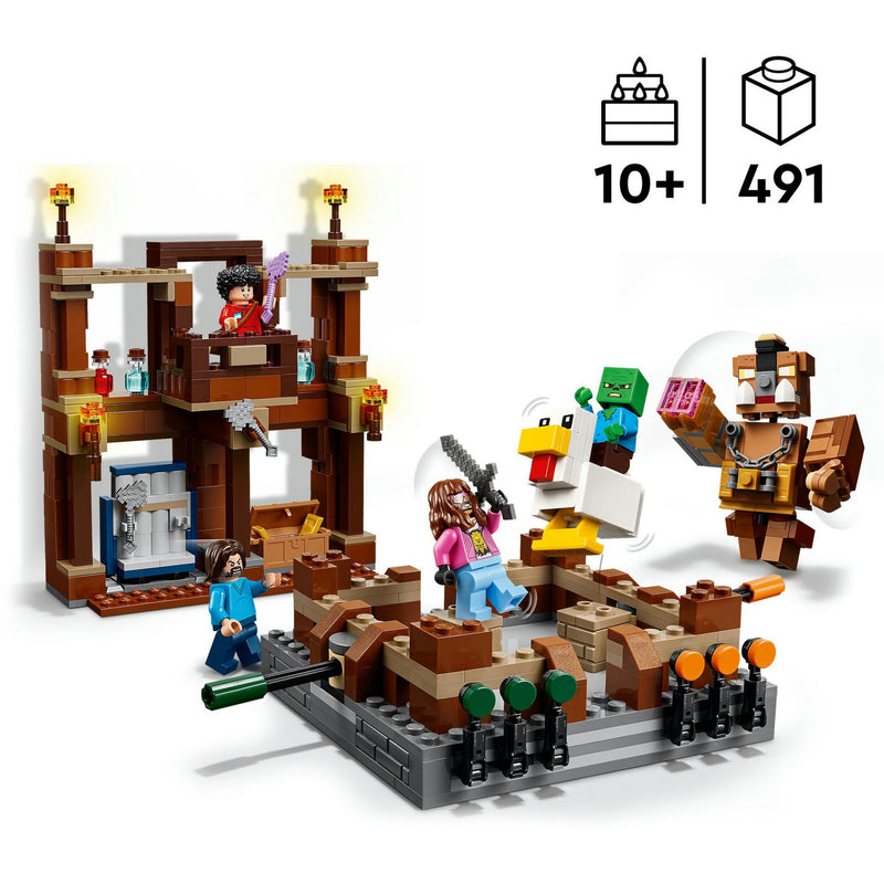 Load image into Gallery viewer, Lego minecraft 21272 de arena bij het boslandhuis
