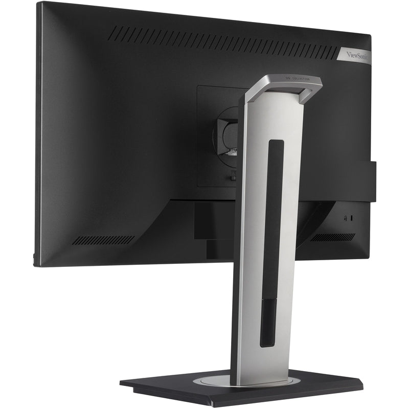 Load image into Gallery viewer, Viewsonic vg2448a-2 24 monitor (zwart (mat) zilver, 1x hdmi, 1x displayport, usb-c, usb-a, sound, 100hz)