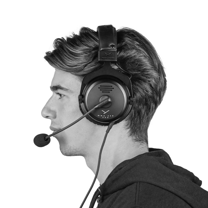 Load image into Gallery viewer, Beyerdynamic mmx 330 pro gaming headset (open-back) over-ear (zwart, pc, ps5, ps4, xbox, nintendo switch)