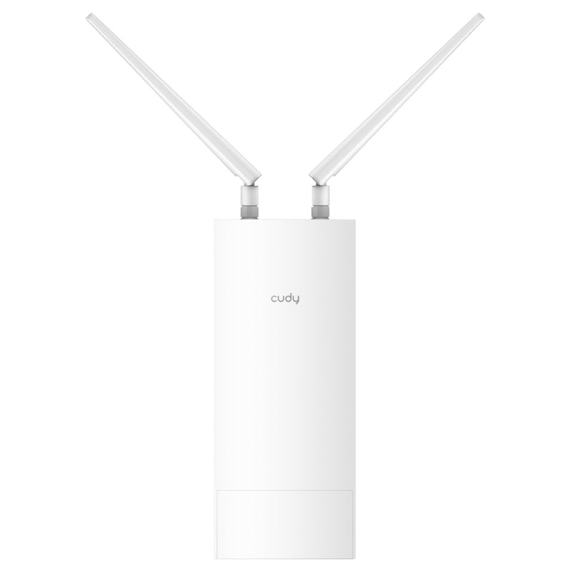 Load image into Gallery viewer, Cudy ap1300 ac1200 wifi gigabit outdoor access point (wit, poe)