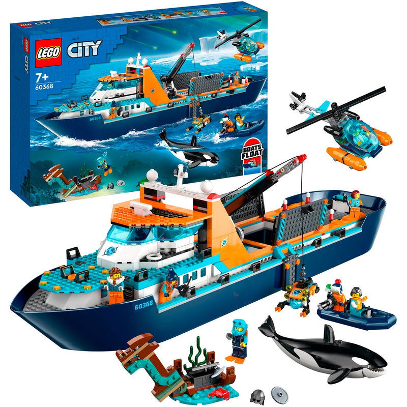 Load image into Gallery viewer, Lego city - poolonderzoeksschip constructiespeelgoed (60368)