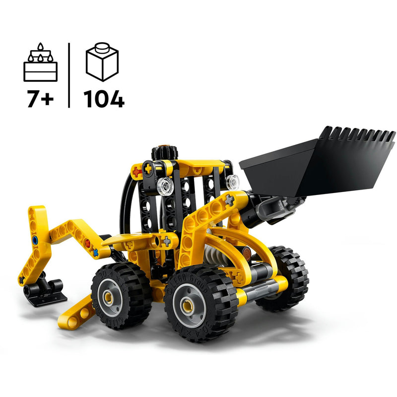Load image into Gallery viewer, Lego technic 42197 graaflaadmachine