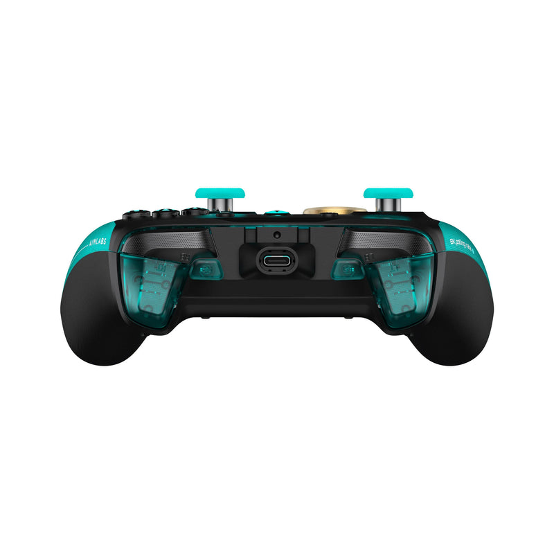 Load image into Gallery viewer, Gamesir g7 pro 8k pc - aimlabs edition gamepad (cyaan zwart)