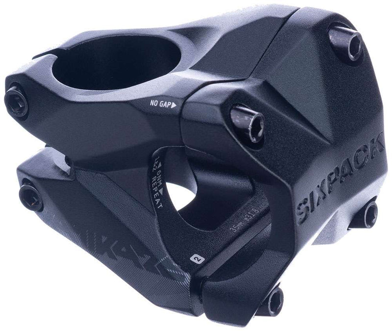 Load image into Gallery viewer, Sixpack racing kamikaze 31.8mm stem