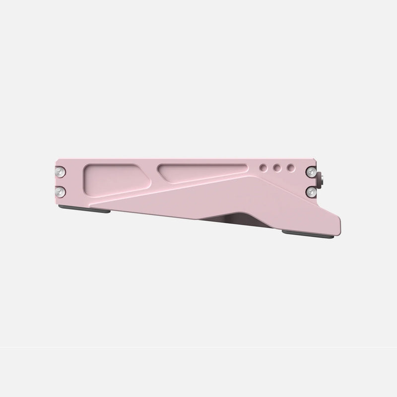 Afbeelding laden in galerijviewer, Iqunix ez63 pink magnetic switch gaming he keyboard (wit, us lay-out (qwerty), gateron jade pro, 60%, rgb, double shot pbt keycaps)