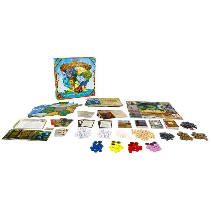 Load image into Gallery viewer, 999games 999 games spirit island bordspel (nederlands, 1 - 4 spelers, 90 minuten, vanaf 14 jaar)