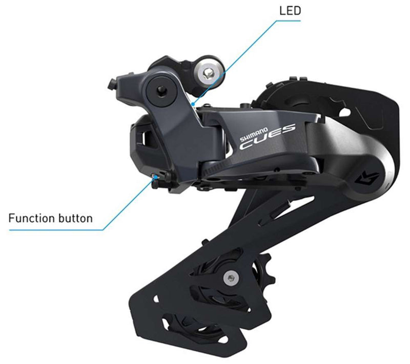 Load image into Gallery viewer, Shimano cues di2 rd-u8050 11-speed rear derailleur
