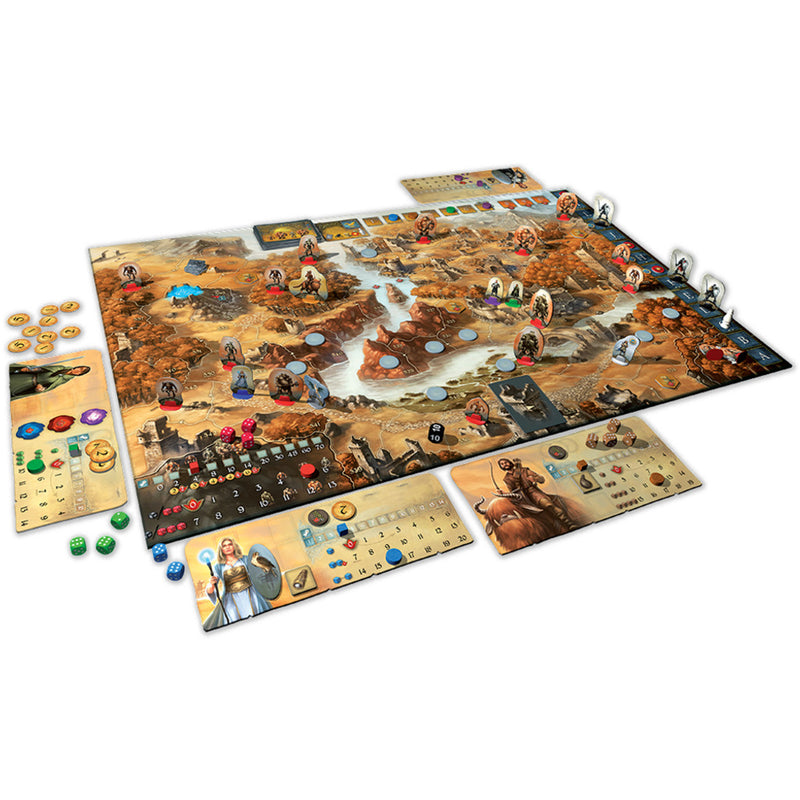 Load image into Gallery viewer, 999games 999 games de legenden van andor: het verre land bordspel (nederlands, 2 - 4 spelers, 60 - 90 minuten, vanaf 10 jaar)