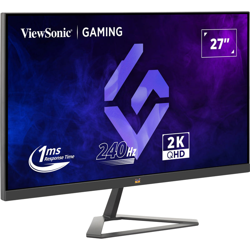 Load image into Gallery viewer, Viewsonic vx2758a-2k-pro-3 27 gaming monitor (zwart (mat), 2x hdmi | 1x displayport | hdr10 | 240 hz)