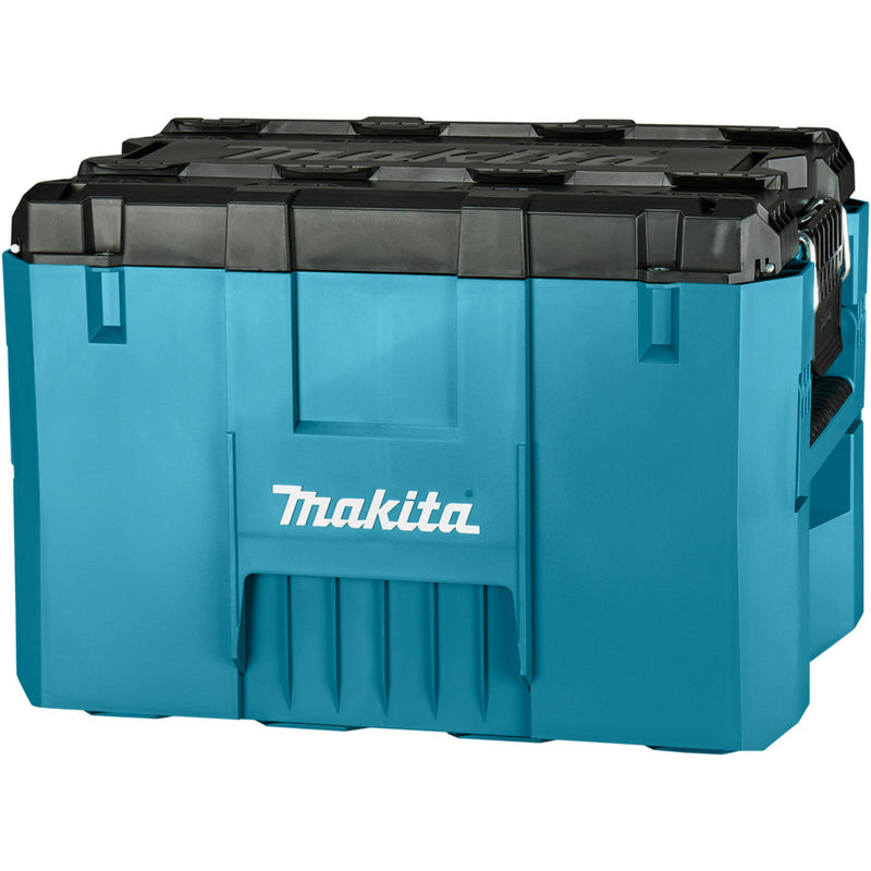 Load image into Gallery viewer, Makita maktrak gereedschapskist extensie extra large (blauw zwart)