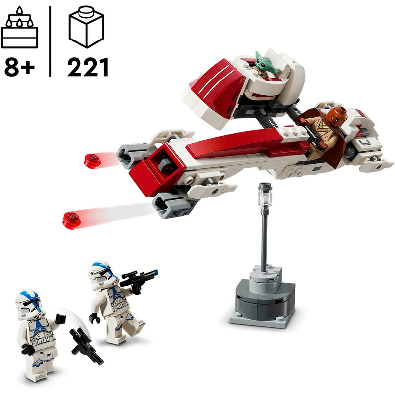 Load image into Gallery viewer, Lego star wars 75378 barc speeder ontsnapping