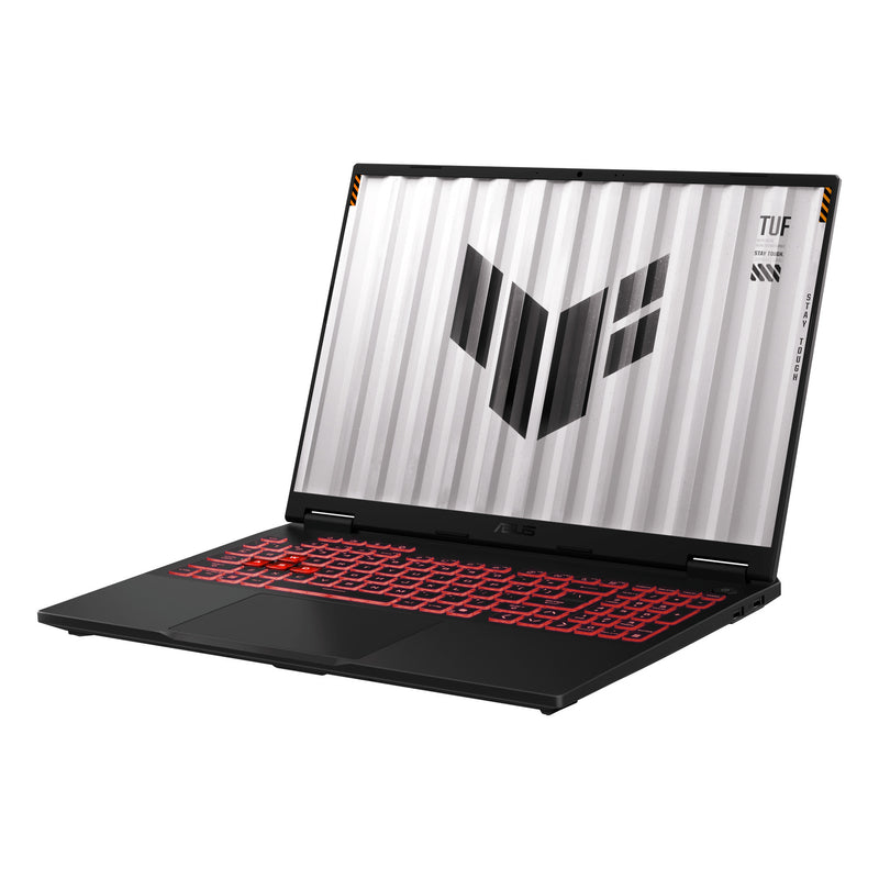 Afbeelding laden in galerijviewer, Asus tuf gaming a16 fa608um-rv253w 16 gaming laptop (grijs | ryzen 7 260 | rtx 5060 | 16 gb | 1 tb ssd)