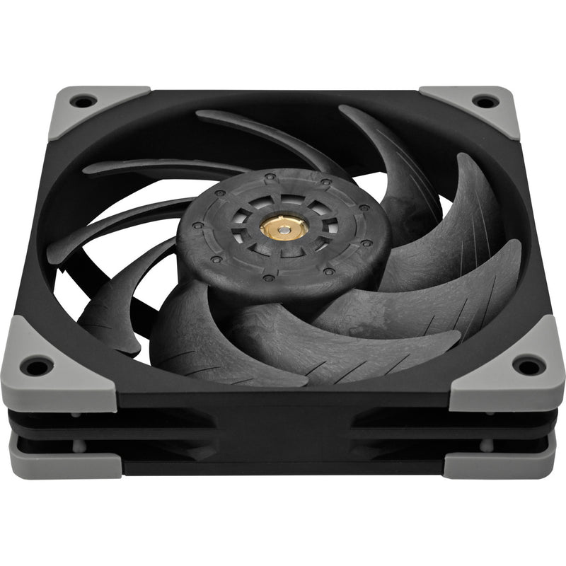Load image into Gallery viewer, Silverstone fhl120 case fan (zwart, 120 x 120 x 25 mm, pwm)
