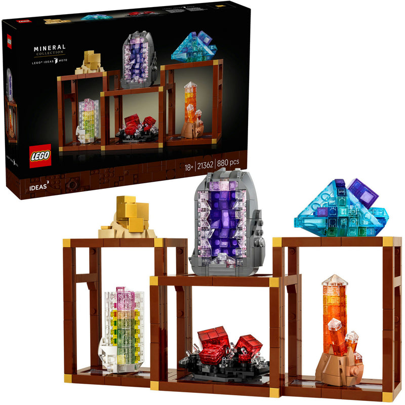 Load image into Gallery viewer, Lego ideas 21362 mineral collection