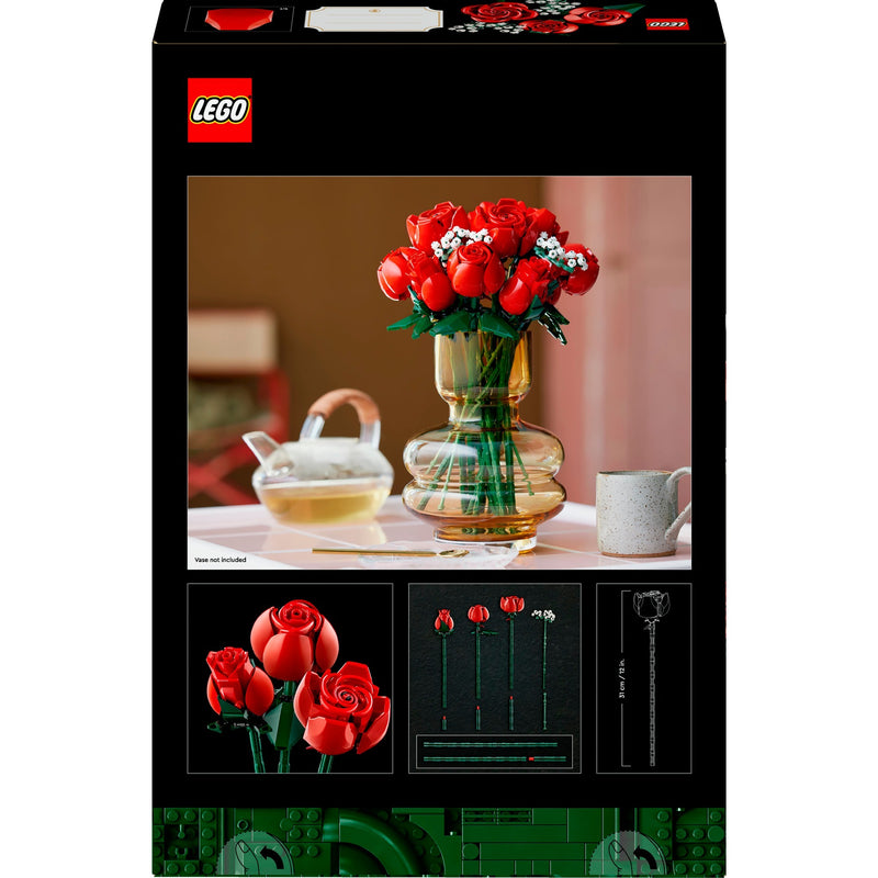 Load image into Gallery viewer, Lego icons 10328 botanical rozenboeket