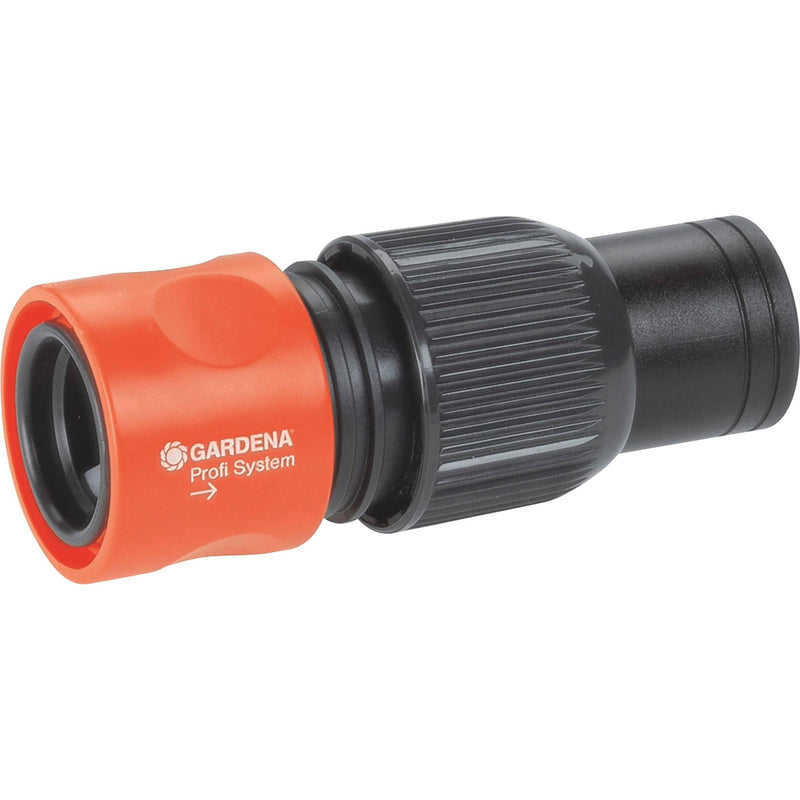 Load image into Gallery viewer, Gardena profi maxi-flow system slangstuk 19 mm (3 4 ) (grijs oranje, 2817-20)