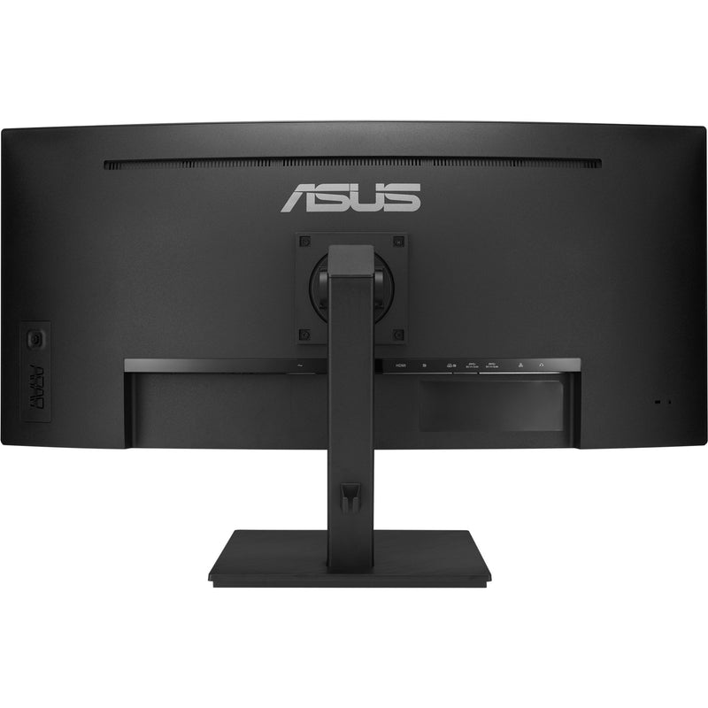 Load image into Gallery viewer, Asus va34vcpsr 34 curved ultrawide monitor (zwart, 100 hz, hdmi, displayport, audio, lan, usb-c)